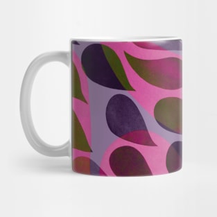 Raindrops – Fushia Mug